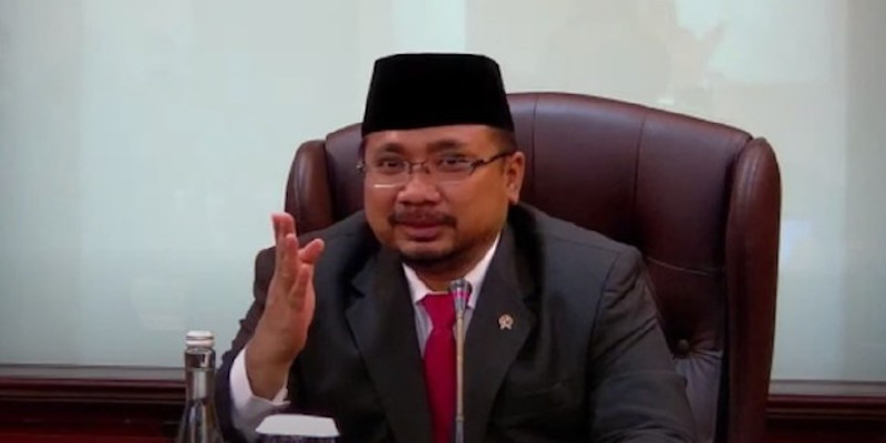 Heboh Soal Syiah Dan Ahmadiyah, Ini Penjelasan Menag Gus Yaqut