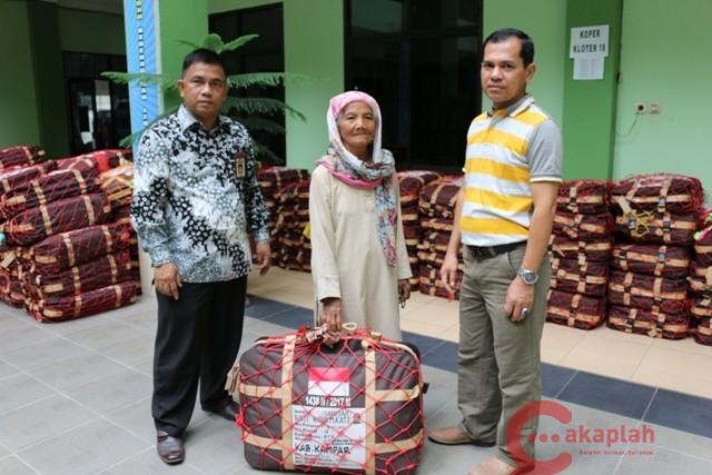 Di Kampar, Ada Tukang Sayur Naik Haji. Begini Ceritanya