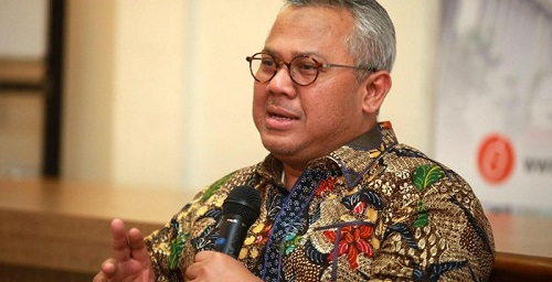 Ketua KPU Arief Budiman Positif COVID-19