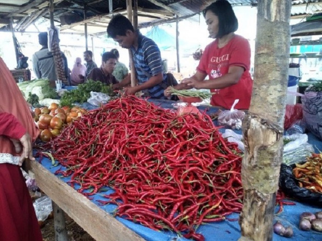 Sebagian Harga Kebutuhan Pokok Fluktuatif, Seminggu Jelang Ramadan