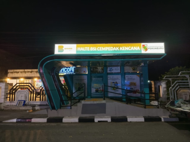 Tanpa Bebani APBD, Pemko Pekanbaru Gandeng Swasta Perbaiki Halte Bus