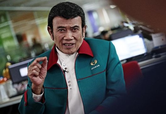 Rhoma Minta Kader Tak Gaduh Meski PTUN Tolak Gugatan Idaman