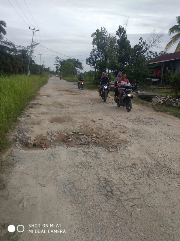 Berjalan 3 Tahun, Usulan Anggota DPRD Untuk Perbaikan Jalan Tak Digubris