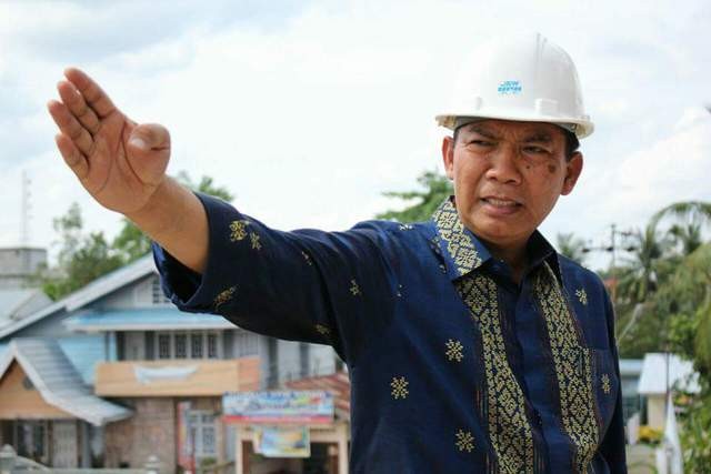 Seandainya Terpilih Jadi Gubernur Riau, Firdaus Janji Terus Membangun Pekanbaru