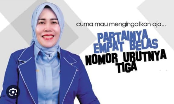 Akademisi Cantik Bergelar Doktor Menuju Kursi Legislatif Akan Komit Perjuangkan Pendidikan