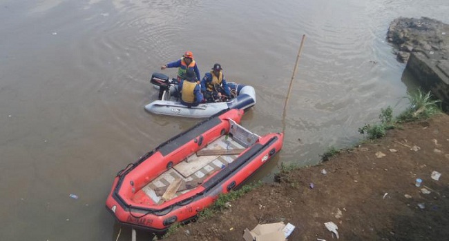 Pria Nekat yang Ceburkan Diri ke Sungai karena Takut Satpol PP Ditemukan Mengapung