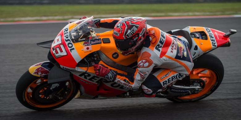 Marquez Catata Putaran Tercepat pada Sesi Latihan GP Malaysia