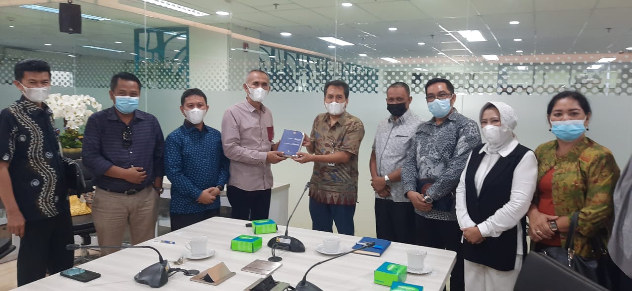 Pansus Ranperda Air Limbah Domestik, DPRD Pekanbaru Konsultasi ke Kementerian PUPR