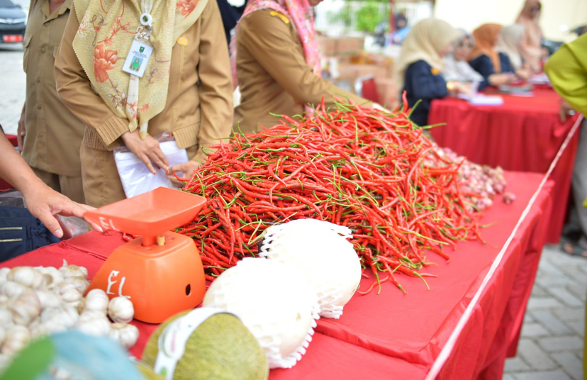 Pemprov Riau Gelar Pasar Murah di Kepulauan Meranti, Beras Premium Rp150 Ribu per Karung