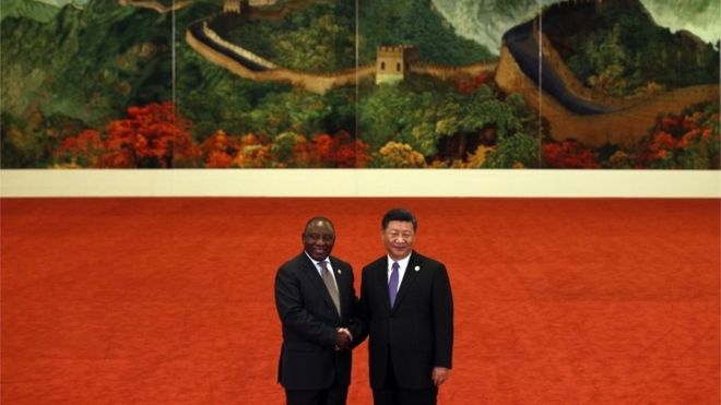 Cina bantah bangun 'proyek bodong' dan 'jerat utang' di negeri-negeri Afrika