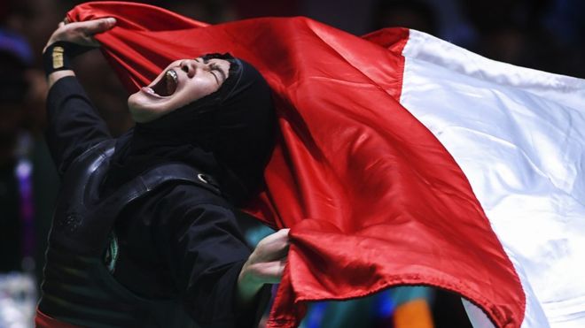 Yordania sebut dominasi Indonesia di pencak silat Asian Games 'tak bernilai', UEA mengatakan bisa me
