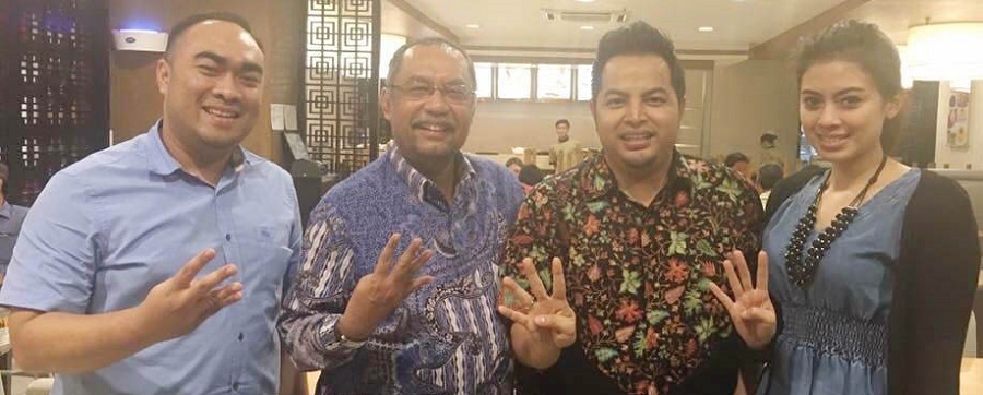 Ini Orang yang Diduga Agus Triansyah Menyebarkan Foto
