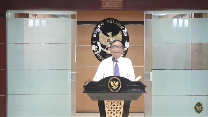 Mahfud Md Singgung Kontroversi COVID Tentara Allah-Konspirasi Global