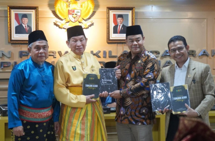 LAM Riau Akan Serahkan Usulan Daerah Istimewa Riau ke Presiden dan DPR pada Hari Sumpah Pemuda