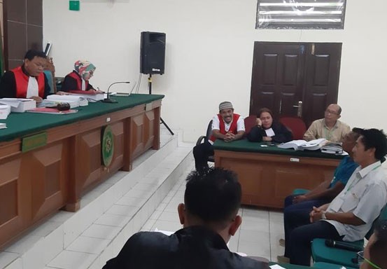Saksi Meringankan Dihadirkan di Sidang Karhutla PT SSS di PN Pelalawan