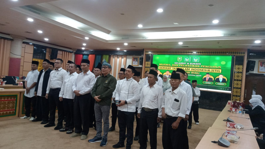 STII Riau Dukung Program Ketahanan Pangan Nasional, Ayat Cahyadi Kembali Nahkodai