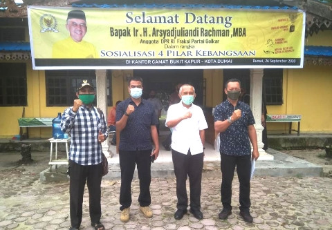 Andi Rachman: UMKM Harus Tetap Eksis Untuk Ketahanan Ekonomi di Tengah Pandemi Covid-19