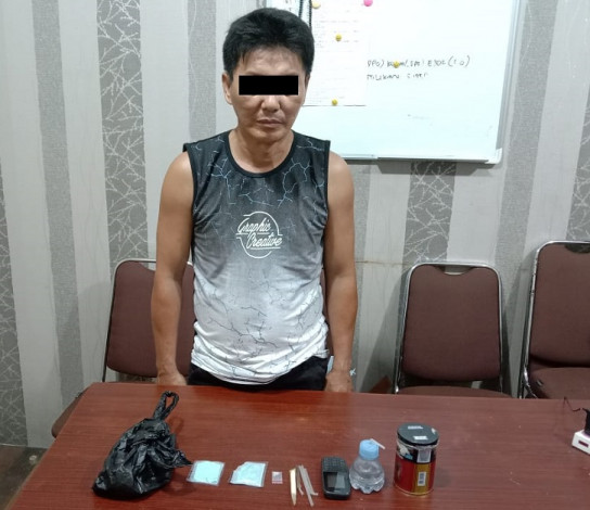 Warga Bagansiapiapi Diamankan Polisi Miliki 96 Butir Ekstasi