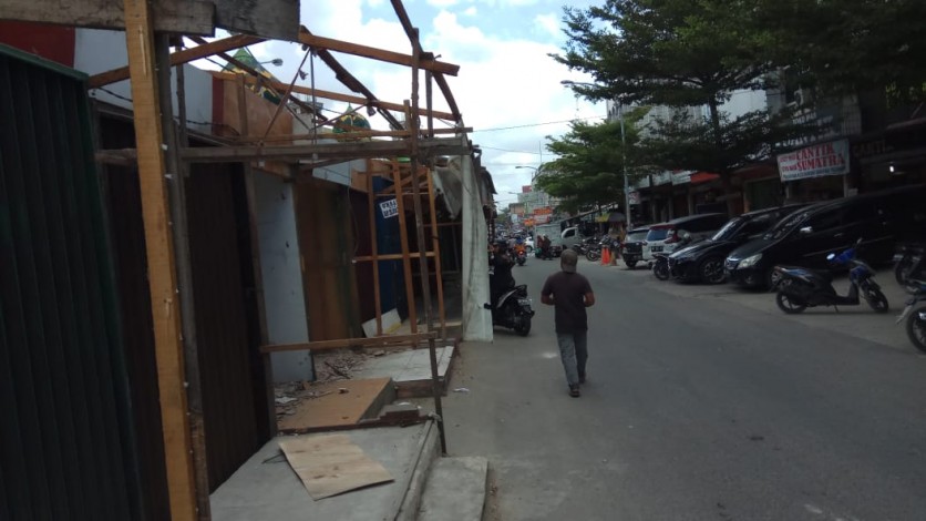 TPS STC Tetap akan Dibongkar, Pedagang Diminta Segera Pindahkan Barang