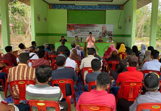 Abrasi Mengancam Pulau Bengkalis, Eddy Yatim: Ini Masalah Besar Berkaitan dengan Kedaulatan Negara