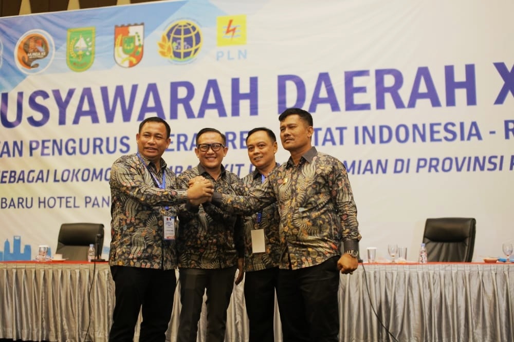Musda XII Berjalan Sukses, Elvi Syofriadi Terpilih Ketua DPD REI Riau Periode 2021-2024