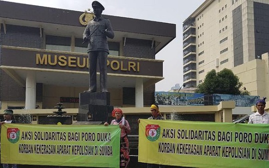 Kapolri Didesak Copot Kapolres Sumba Barat Terkait Penembakan