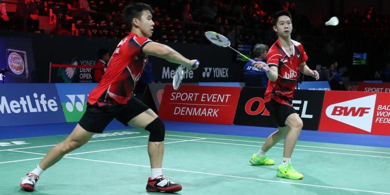 Kevin/Marcus Juara China Open Super Series Premier 2016