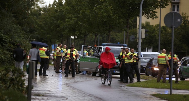 Transportasi Umum di Munich Ditutup Pelaku Penembakan Diburu