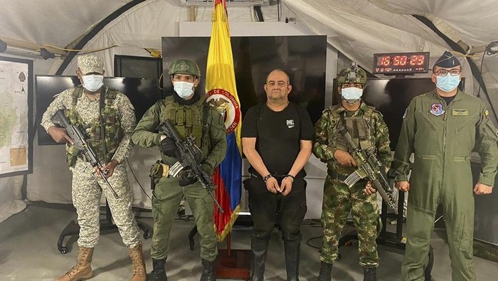Bos Gembong Narkoba Paling Dicari di Kolombia Akhirnya Ditangkap!