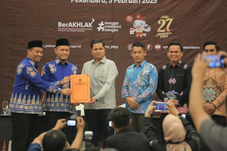 Gerindra dan Wali Kota Terpilih Agung Nugroho Siap Berkolaborasi Bangun Pekanbaru