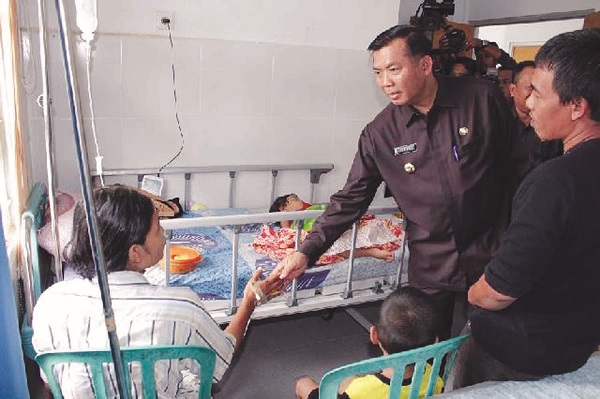 Firdaus - Ayat Bangun Tiga Puskesmas Baru