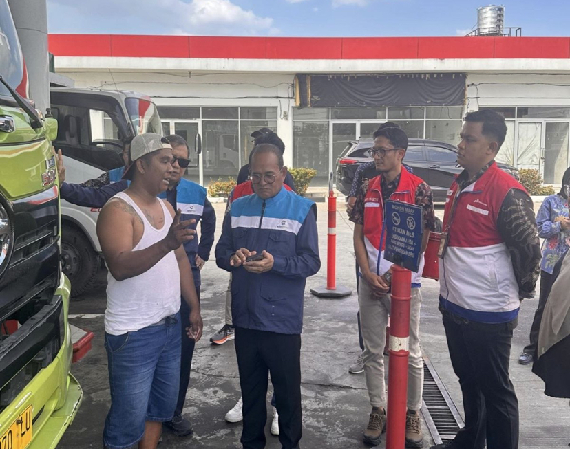 Pertamina Pastikan Pasokan Biosolar di Riau Aman Meski Antrean SPBU Panjang