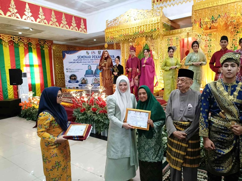 Seminar Budaya Melayu di LAMR Pekanbaru Dapat Dukungan Penuh dari TP PKK