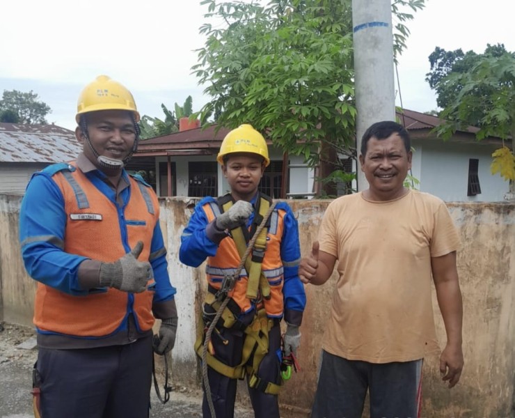 Warga Apresiasi Respons Cepat PLN Tingkatkan Kualitas Layanan Kelistrikan di Harapan Jaya Pekanbaru