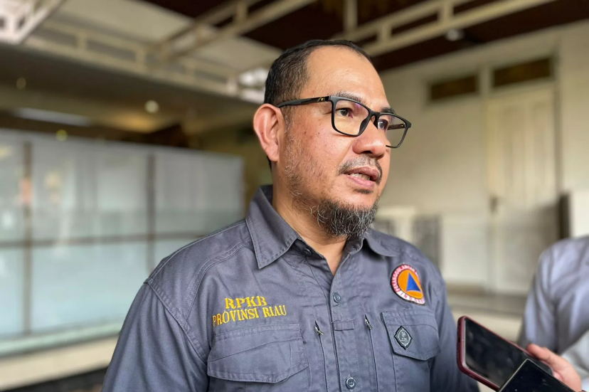 OMC Riau Berlanjut, Pemprov Terima Tambahan 15 Ton Garam untuk Hujan Buatan