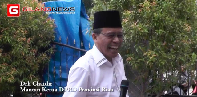 Keren...! Chaidir Sebut Hitam Manis Dirinya Seorang, Firdaus Pintar, Ayat Bikin Tenang