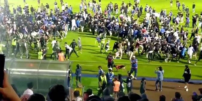 Polisi Tetapkan 6 Orang Tersangka Tragedi Kanjuruhan, 3 Polisi