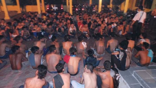 Polisi amankan 27 Motor Pembalap Liar di Pekanbaru