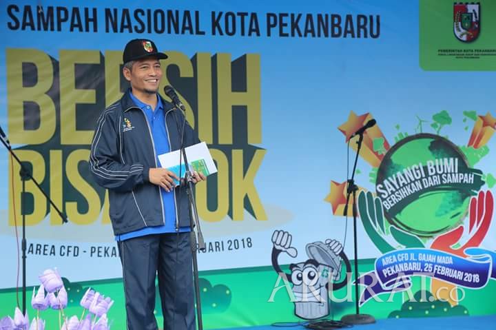 Ayat Ingin Pekanbaru Bersih dan Rakyat tak Mengeluh