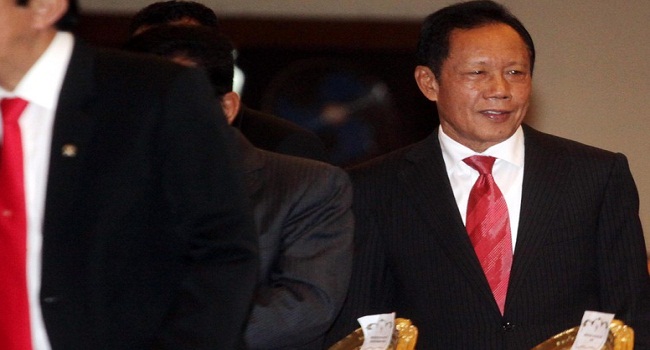 Jokowi akan ajukan calon tunggal kepala BIN pengganti Sutiyoso
