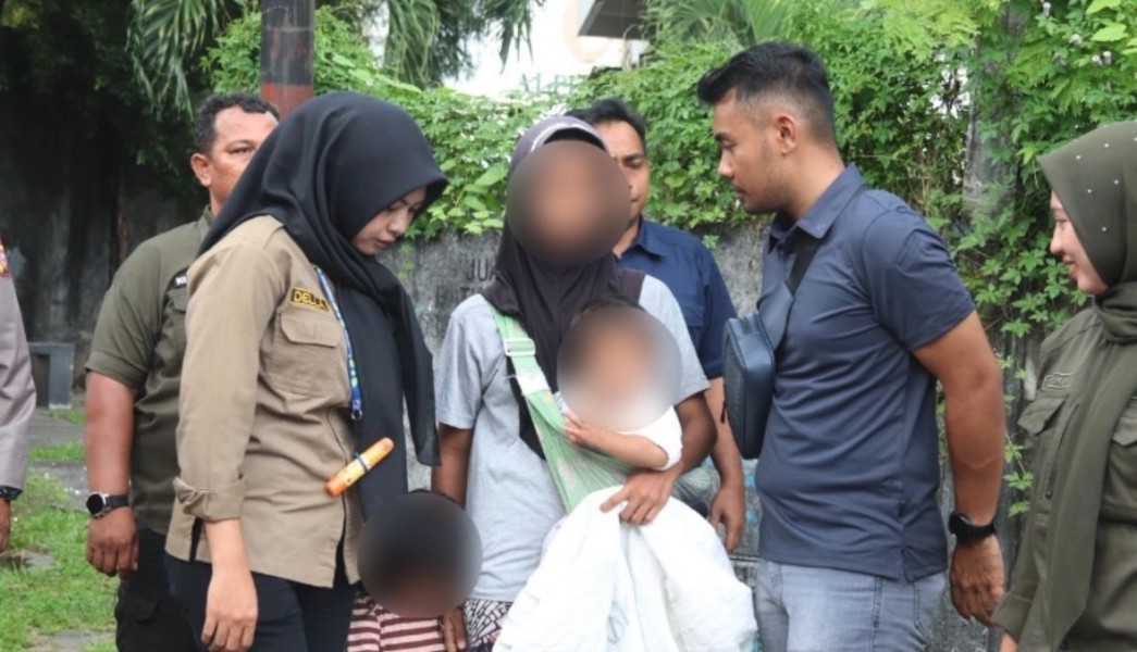 Razia Gepeng di Pekanbaru Berujung Penemuan Narkotika, Pelaku Diserahkan ke Polisi