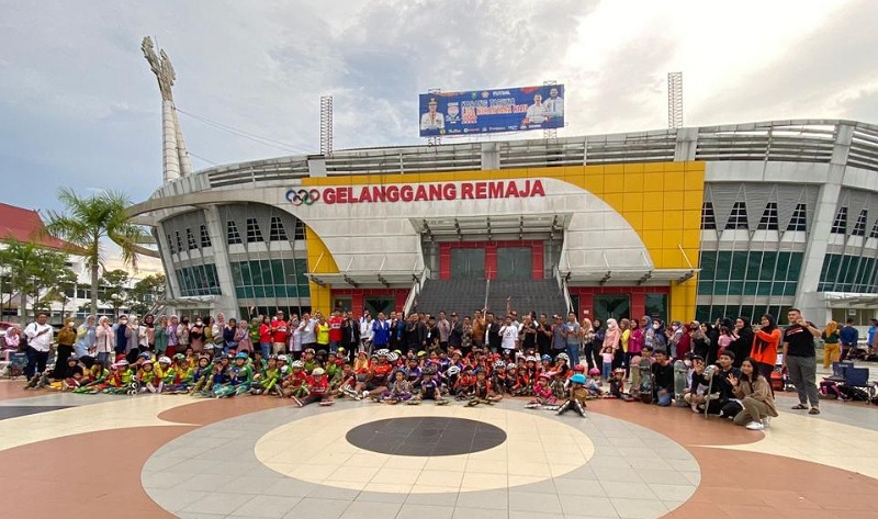 H Benny Saputra Terpilih Aklamasi Pimpin Porserosi Riau, Sekjen Pusat Berikan PR