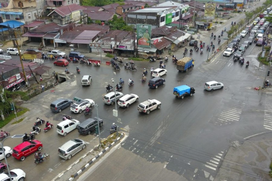 Flyover Simpang Garuda Sakti Pekanbaru Ditargetkan Dibangun 2026, Didanai APBN