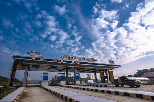 Mulai Pekan Depan, Jalan Tol Permai Dibuka