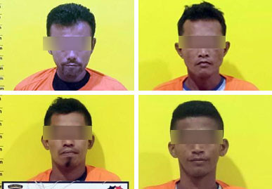 Polsek Tampan Berhasil Membekuk Komplotan Pencuri Sepeda Motor, Pelaku Sudah 16 Kali Beraksi