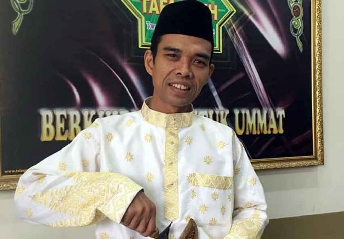 Ijtimak Ulama Capreskan Prabowo, Ustaz Abdul Somad Cawapres