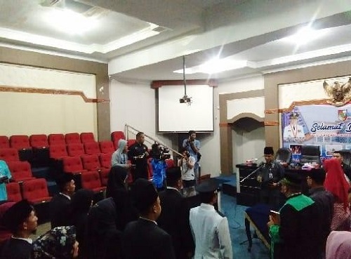 Pemko Pekanbaru Lantik 17 Pejabat Eselon III dan IV