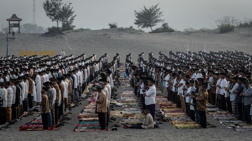 Salat Id di Bekasi Cuma untuk Zona Hijau, Pakai Protokol Kesehatan