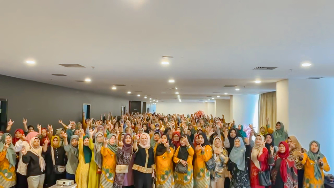 Silaturahmi Kader Posyandu Heboh, Muflihun-Ade Semakin Tak Terbendung!