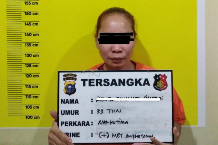 IRT di Pekanbaru Ditangkap Polisi, Sembungikan Sabu di Mesin Cuci